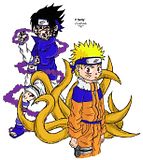 ChibiNaruto.jpg Chibi Naruto &amp; Sasuke image by KimsMagic